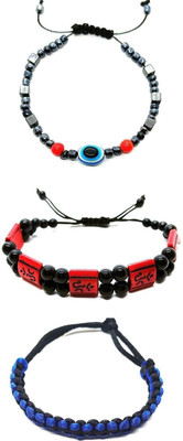 KINGSTYLEIMPEX Plastic Charm Bracelet(Pack of 3)