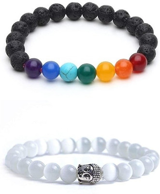 EPSAA Stone Bracelet(Pack of 2)