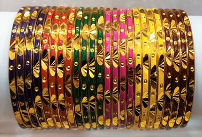 Rudra Alloy Gold-plated Bangle(Pack of 24)