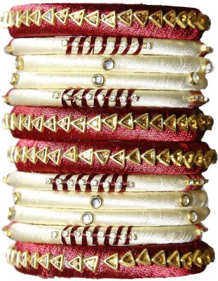 Beniwal Collection Dori, Plastic Bangle Set(Pack of 12)