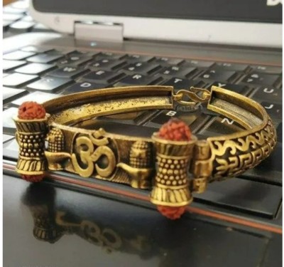 Third Eye Brass Gold-plated Bracelet