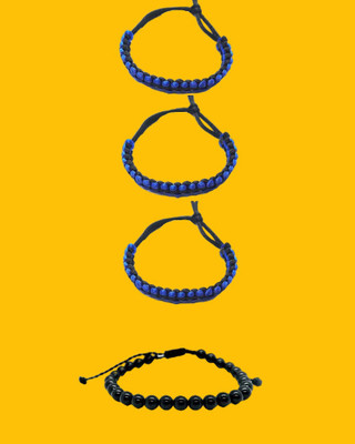 Dynamic Retail Global Dori Bangle Set(Pack of 4)
