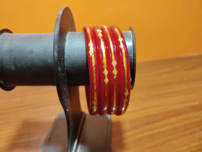 star variety mart Plastic Bangle Set(Pack of 4)