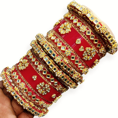 SGN FASHION Plastic Zircon Gold-plated Chudas