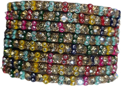 R SAURABH Metal Kada(Pack of 8)