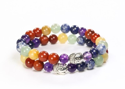 PURE GEMS Crystal Bracelet Set(Pack of 2)