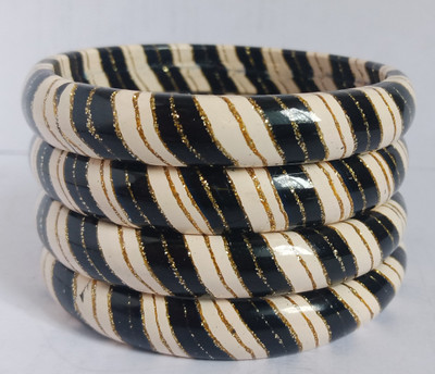 Lahti wala lac Lac Bangle Set(Pack of 4)