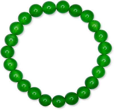 Prosac Green Jade Crystal Bracelet