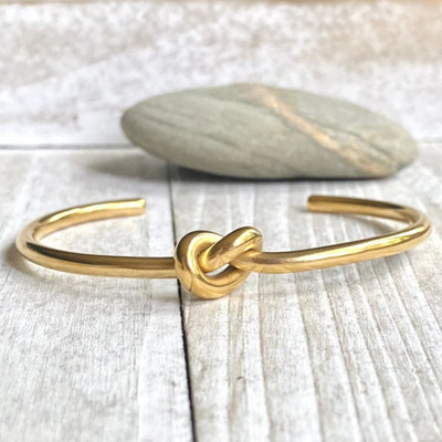 LifeLily Stainless Steel Gold-plated Bracelet