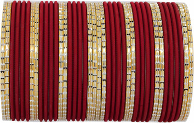 NMII Metal Bangle Set(Pack of 40)