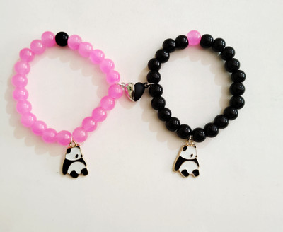 Amit Fashion Alloy Beads Bracelet Set(Pack of 2)