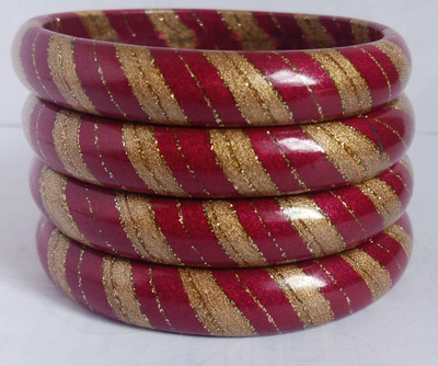 Lahti wala lac Lac Bangle Set(Pack of 4)
