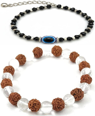 IKONKARR Crystal, Alloy Bracelet(Pack of 2)