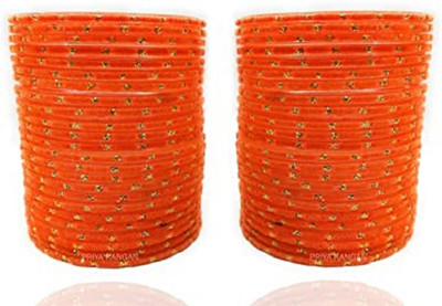 Jay Enterprises Glass Bangle(Pack of 48)
