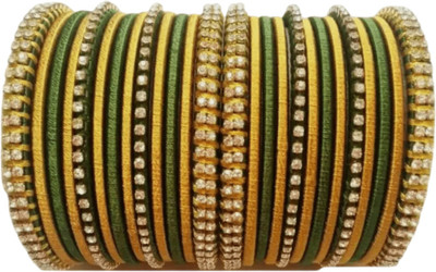 Nidhi's - World of Creation Dori Bangle Set(Pack of 10)