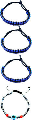 Dynamic Retail Global Dori Bangle Set(Pack of 4)