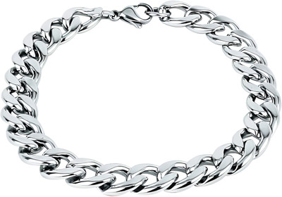 awadh gallery Stainless Steel Silver Bracelet