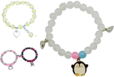 SBSONSCREATION Mother of Pearl Bracelet(Pack of 3)