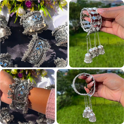 Ashir Alloy Bangle Set(Pack of 2)