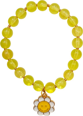 VNHANDICRAFTS Glass Charm Bracelet