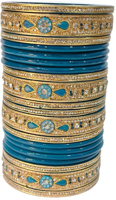 555 BABA LAHTHI Lac Bangle Set(Pack of 20)