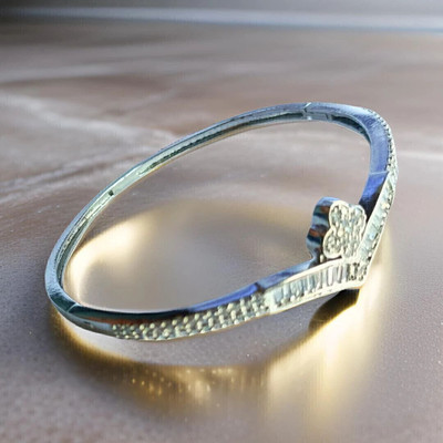 Relishine Metal Silver Bracelet