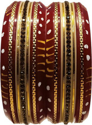 Rudra Plastic Bangle Set(Pack of 6)