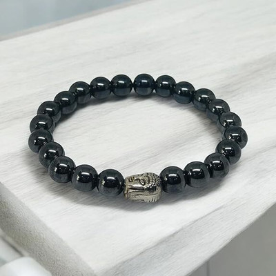 VIBESLE Stone Beads, Crystal Charm Bracelet