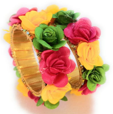 Shakya Creations Plastic Kada(Pack of 2)
