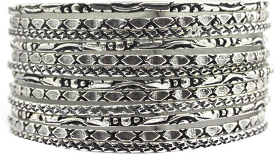 Gurjari Jewellers Brass Bangle Set(Pack of 12)
