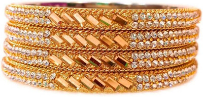 Shiv Brass Bangle Set(Pack of 4)