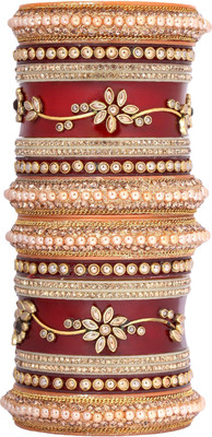 Valya Plastic Bangle Set(Pack of 54)