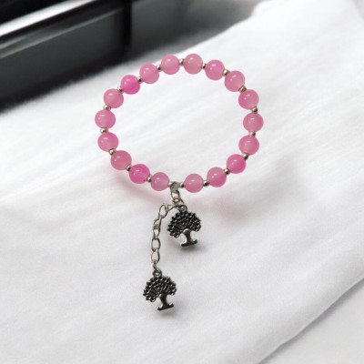 Rang Ratan Crystal Beads Charm Bracelet