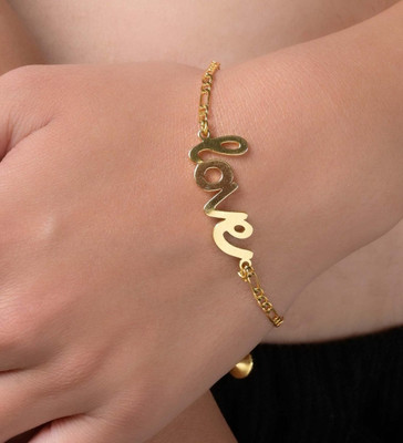 VAMA Metal Gold-plated Bracelet