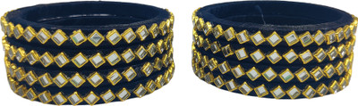 THECREATIONSHUB Plastic Bangle Set(Pack of 8)