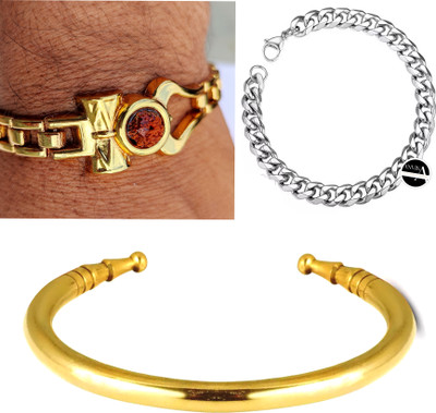 ANVIKA Alloy Kada(Pack of 3)