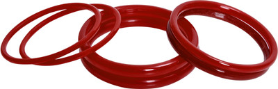 BOVZEN Plastic Bangle Set(Pack of 6)