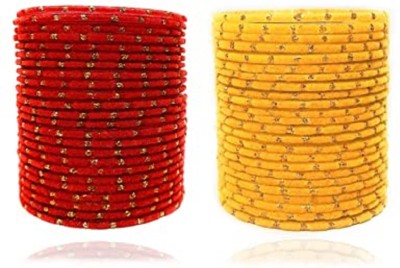 Jay Enterprises Glass Bangle(Pack of 48)