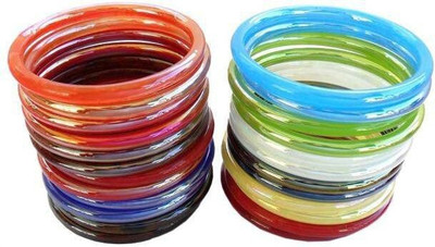 RCK Products Glass Bangle(Pack of 24)