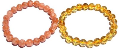 Jet International Crystal Agate Bracelet