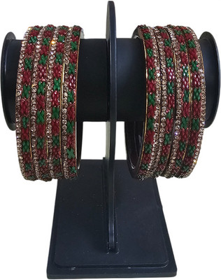 RDJEWEL Fabric Bangle Set(Pack of 8)