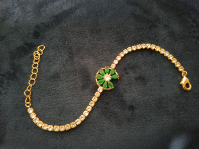 AVCREATION Alloy Diamond Bracelet