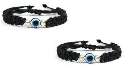 KUKSHYA Sterling Silver Bracelet Set(Pack of 2)