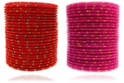 Jay Enterprises Glass Bangle(Pack of 48)