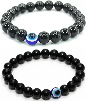 IKONKARR Stone, Crystal Bracelet(Pack of 2)