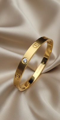 Primevibe Alloy Gold-plated Bracelet
