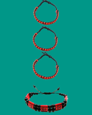 Dynamic Retail Global Dori Bangle Set(Pack of 4)