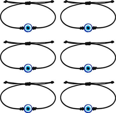 kailash creation Evil Eye Bracelet(Pack of 6)