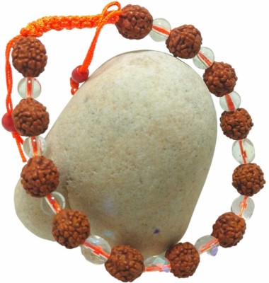 Vanishree World Rudraksha Charm Bracelet