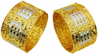 balaji gold Copper Gold-plated Bangle Set(Pack of 2)